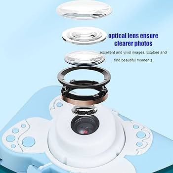 クリアファイル camera-mama クリアファイル camera-mama Amazon.com: Kids Instant Digital